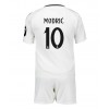 Real Madrid Luka Modric #10 Heimtrikot 2024-25 Kurzarm (+ kurze hosen)